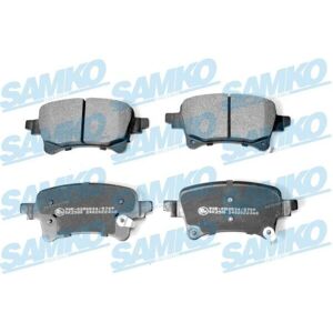 Jeep Wrangler IV - Conjunto de pastilhas de freio de disco - Diversas Marcas Jeep Wrangler IV - Conjunto de pastilhas de freio de disco - Diversas Marcas