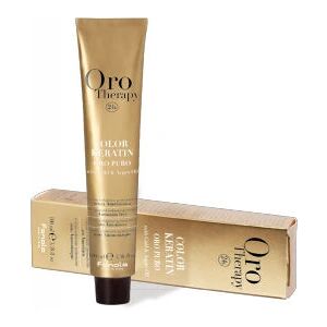 Fanola Oro Therapy 1.0 Zwarte Haarverf - Haarverf Fanola Oro Therapy 1.0 Zwarte Haarverf - Haarverf