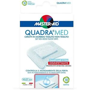 Pietrasanta Pharma Spa Master Aid Quadra Med Cerotto Pietrasanta Pharma Spa Master Aid Quadra Med Cerotto