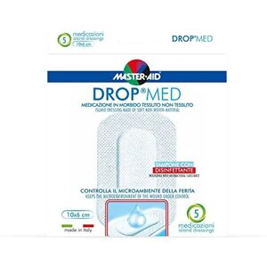 Pietrasanta Pharma Spa Medicazione Autoadesiva - 10x6 - Medicazione Medicale Pietrasanta Pharma Spa Medicazione Autoadesiva - 10x6 - Medicazione Medicale