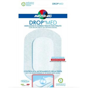 Pietrasanta Pharma Spa Hypoallergen atmungsaktiver Verband - 10,5x15 cm Pietrasanta Pharma Spa Hypoallergen atmungsaktiver Verband - 10,5x15 cm