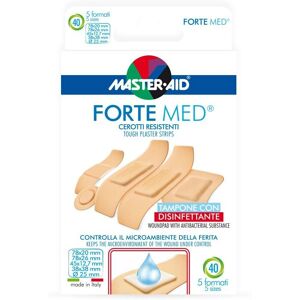 Pietrasanta Pharma Spa Master Aid Forte Sebtapaszokkal - Ragasztós sebellátás Pietrasanta Pharma Spa Master Aid Forte Sebtapaszokkal - Ragasztós sebellátás