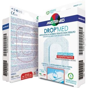 Pietrasanta Pharma Drop Med - Cerotto sterile adesivo per ferite Pietrasanta Pharma Drop Med - Cerotto sterile adesivo per ferite
