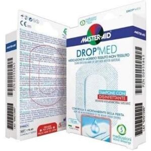 Pietrasanta Pharma Spa Parche Adhesivo Medicado - 10,5x30mm - Parche Médico Pietrasanta Pharma Spa Parche Adhesivo Medicado - 10,5x30mm - Parche Médico