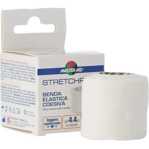Pietrasanta Pharma Spa Master-Aid Stretchroll Elastikus Bandázs 4x4m Pietrasanta Pharma Spa Master-Aid Stretchroll Elastikus Bandázs 4x4m