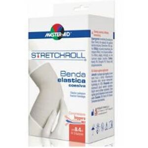 Pietrasanta Pharma Spa Master-Aid Stretchroll Rugalmas Bandázs - 10cm x 4m Pietrasanta Pharma Spa Master-Aid Stretchroll Rugalmas Bandázs - 10cm x 4m