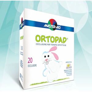 Pietrasanta Pharma Master-Aid Oclusor Blanco Mediano - Protector de ojos Pietrasanta Pharma Master-Aid Oclusor Blanco Mediano - Protector de ojos