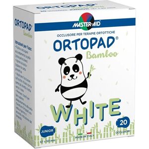 Pietrasanta Pharma SpA Master-Aid Parche Ocular Ortoptico - Junior, 20/50 piezas Pietrasanta Pharma SpA Master-Aid Parche Ocular Ortoptico - Junior, 20/50 piezas