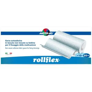 Garza Medica Autoadesiva Ipoallergenica Master Aid - 20x10cm Garza Medica Autoadesiva Ipoallergenica Master Aid - 20x10cm