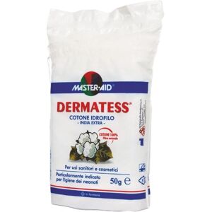 Pietrasanta Pharma Master-aid Dermatess Cotone Idrofilo - Uso Sanitario e Cosmetico Pietrasanta Pharma Master-aid Dermatess Cotone Idrofilo - Uso Sanitario e Cosmetico