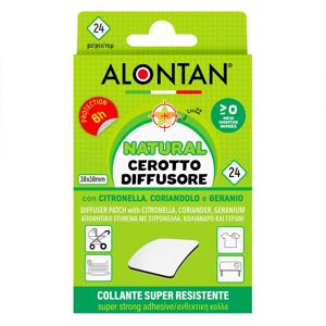 Pietrasanta Pharma Spa Alontan Cerotti Naturali Antizanzara - 21-24 pezzi Pietrasanta Pharma Spa Alontan Cerotti Naturali Antizanzara - 21-24 pezzi