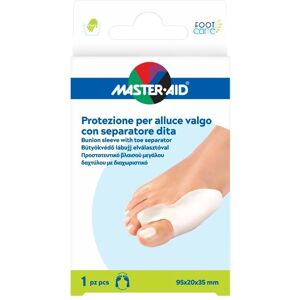 Pietrasanta Pharma Spa Master Aid Protezione alluce valgo - Separatore Gel Pietrasanta Pharma Spa Master Aid Protezione alluce valgo - Separatore Gel