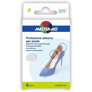 Pietrasanta Pharma Spa Master-Aid Fußpflege - Transparente Klebeprotektoren, 6 Stück Pietrasanta Pharma Spa Master-Aid Fußpflege - Transparente Klebeprotektoren, 6 Stück