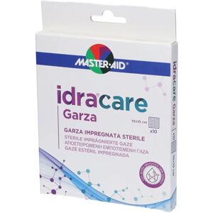 Gasita Idracare Vendaje de Herida - Estéril 10x10cm, Pack de 10 Gasita Idracare Vendaje de Herida - Estéril 10x10cm, Pack de 10