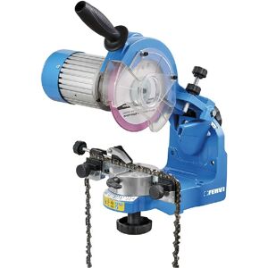 FERVI Kettenschärfgerät - 230W, Verstellbarer Kopf, Kompakt FERVI Kettenschärfgerät - 230W, Verstellbarer Kopf, Kompakt