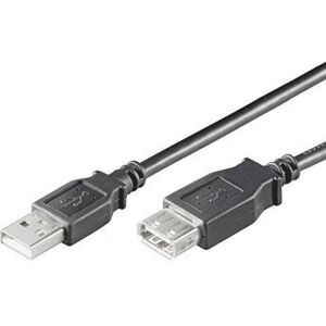Ewent EC1010 USB-Kabel - 0,5 m - Schwarz - USB 2.0 Ewent EC1010 USB-Kabel - 0,5 m - Schwarz - USB 2.0