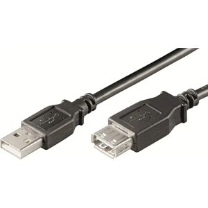 Cabo USB Ewent EC1013 - 3m - USB A - Preto Cabo USB Ewent EC1013 - 3m - USB A - Preto