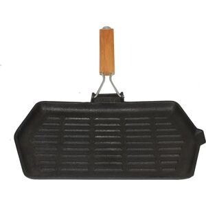 Carrefour - 8032958904699 - Rettangolare - Padella per griglia Carrefour - 8032958904699 - Rettangolare - Padella per griglia
