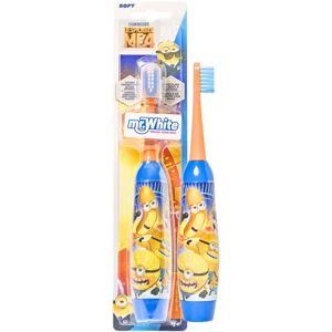 Minions Batterij Elektrisch Tandenborstel - 4+ jaar Minions Batterij Elektrisch Tandenborstel - 4+ jaar
