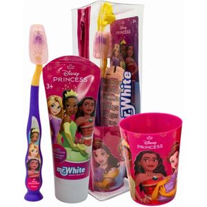 Mr. White Disney Princess Reiseset - Kinderzahnpflege-Set Mr. White Disney Princess Reiseset - Kinderzahnpflege-Set