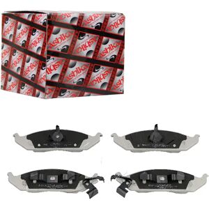 Ashika Modelo 5000093 - Juego de Pastillas de Freno Delanteras Ashika Modelo 5000093 - Juego de Pastillas de Freno Delanteras