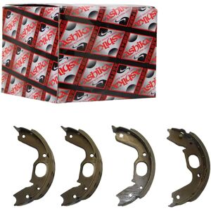 Ashika MB618914, MB618915, MB618916, MN102640, MR178827 - Bremsbackensatz für Mitsubishi Pajero Hinterachse Ashika MB618914, MB618915, MB618916, MN102640, MR178827 - Bremsbackensatz für Mitsubishi Pajero Hinterachse