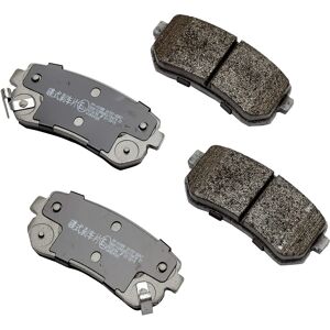 JAPANPARTS PP-K09AF Hátsó fékbetétek JAPANPARTS PP-K09AF Hátsó fékbetétek
