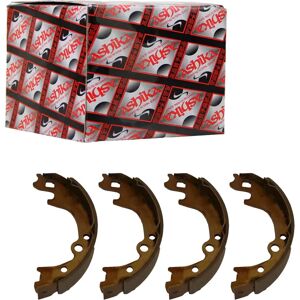 Ashika Modell 550HH15 Hinterachse Bremsbackensatz - Bremsen Ashika Modell 550HH15 Hinterachse Bremsbackensatz - Bremsen