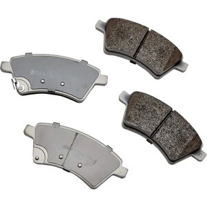 JAPANPARTS PA-801AF Schijfremblokken voor Suzuki SX4, Fiat Sedici - Remblokken JAPANPARTS PA-801AF Schijfremblokken voor Suzuki SX4, Fiat Sedici - Remblokken