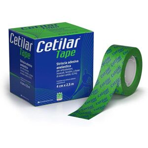 Pharmanutra Spa Cetilar Teippi - Lihaskipujen lievitys - 4x250cm Pharmanutra Spa Cetilar Teippi - Lihaskipujen lievitys - 4x250cm