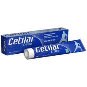Crema Cetilar di Pharmanutra Spa - Dolori Articolari, Muscolari e Tendinei - 50ml Crema Cetilar di Pharmanutra Spa - Dolori Articolari, Muscolari e Tendinei - 50ml
