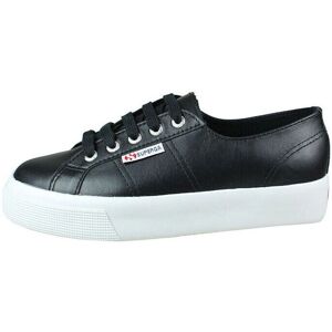 Superga - 2730 NAPPA S111ECW - Noir - Chaussures Superga - 2730 NAPPA S111ECW - Noir - Chaussures