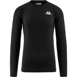 Ropa interior de fútbol negro Vurbat de Kappa - Ropa Ropa interior de fútbol negro Vurbat de Kappa - Ropa