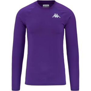 T-shirt thermique à manches longues Kappa Vurbat Violet - Sport - Publicité T-shirt thermique à manches longues Kappa Vurbat Violet - Sport - Publicité