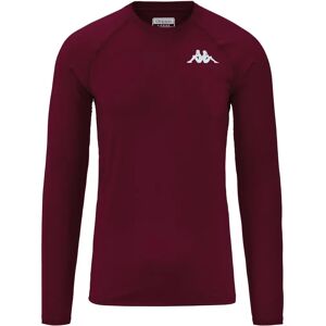 Camiseta Deportiva de Manga Larga Kappa Vurbat - Borde Fleece Camiseta Deportiva de Manga Larga Kappa Vurbat - Borde Fleece