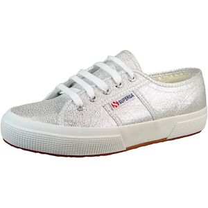 Superga 2750 LAMEW Zilveren Sneakers - Casual Schoenen Superga 2750 LAMEW Zilveren Sneakers - Casual Schoenen