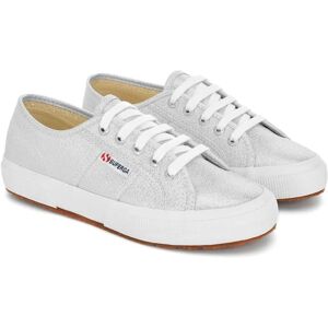 Superga 2750 Zilveren Sneakers - Casual Schoenen Superga 2750 Zilveren Sneakers - Casual Schoenen