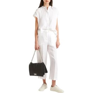 Benetton Modell Cropped Linnebyxor - Byxor Benetton Modell Cropped Linnebyxor - Byxor