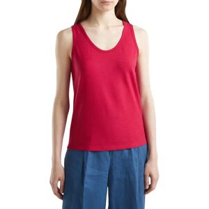 Benetton Modell - Cyclamen Top - Kvinnor Benetton Modell - Cyclamen Top - Kvinnor