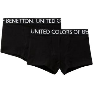 Benetton XL Boxers - Organic Cotton, Logo Waist, Kids Benetton XL Boxers - Organic Cotton, Logo Waist, Kids
