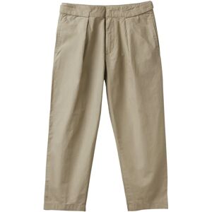 Benetton Modell 2XL Ljusgrön Linnebyxor - Byxor Benetton Modell 2XL Ljusgrön Linnebyxor - Byxor