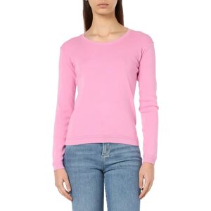 Benetton S Pastellrosa Tröja - Kvinnor Benetton S Pastellrosa Tröja - Kvinnor