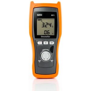 HT Instruments M71 Misuratore di Resistenza di Terra - Metodi Multipli HT Instruments M71 Misuratore di Resistenza di Terra - Metodi Multipli