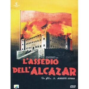 Cecchi Gori Assedio Dell'Alcazar - DVD de Assedio Dell'Alcazar - Augusto Genina - Publicité Cecchi Gori Assedio Dell'Alcazar - DVD de Assedio Dell'Alcazar - Augusto Genina - Publicité