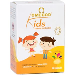 Uga Nutraceuticals Omegor Kids - Omega-3 Chewable - Supports Brain & Bone Health Uga Nutraceuticals Omegor Kids - Omega-3 Chewable - Supports Brain & Bone Health