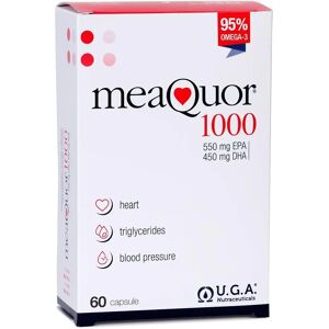 Meaquor 1000 - Integratore Omega-3 - 60 Capsule Meaquor 1000 - Integratore Omega-3 - 60 Capsule
