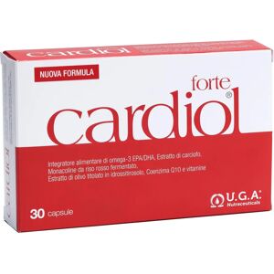 Uga Nutraceuticals Cardiol Forte - Omega-3, Artichoke Extract - 30 Capsules Uga Nutraceuticals Cardiol Forte - Omega-3, Artichoke Extract - 30 Capsules