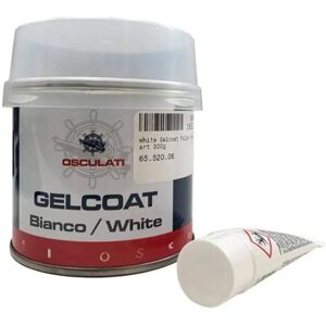 Osculati Mastic Gelcoat blanc 4 en 1 à deux composants - Publicité Osculati Mastic Gelcoat blanc 4 en 1 à deux composants - Publicité