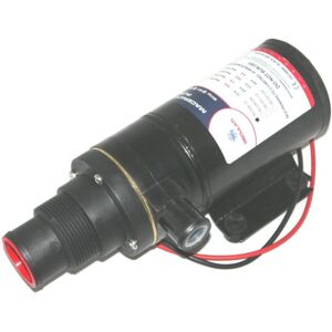 Pompe macératrice Osculati - 12V, 43L/min, Noire - Auto-aspirante - Publicité Pompe macératrice Osculati - 12V, 43L/min, Noire - Auto-aspirante - Publicité