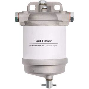 Osculati Fuel Filter - 296 - Water Separator, Aluminium Top & Base - ISO 10088 Osculati Fuel Filter - 296 - Water Separator, Aluminium Top & Base - ISO 10088